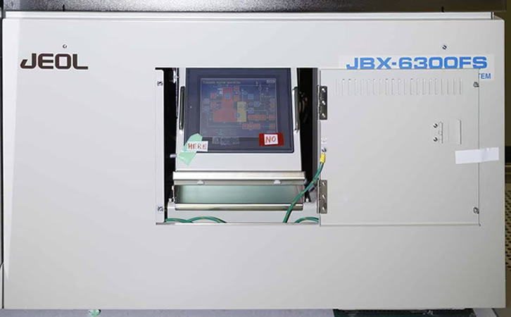 JEOL JBX-6300FS�������̙C