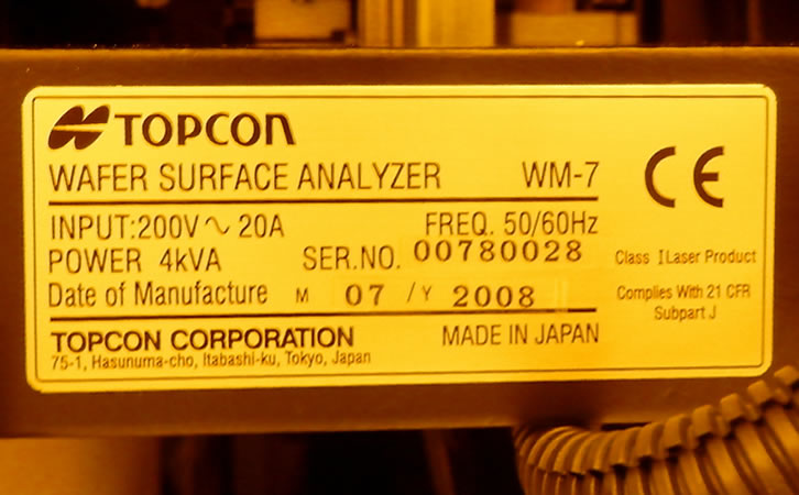 TOPCON WM-7S�w���z�y