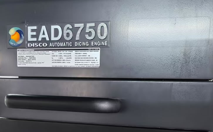 DISCO EAD6750ȫ�Ԅ��и�C