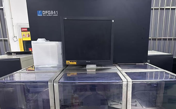 DISCO DFG841��ĥ�C