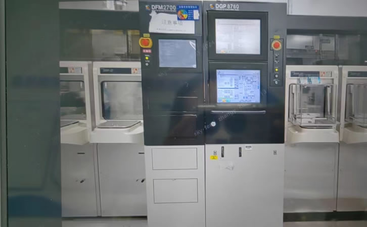 DISCO DGP8760+DFM2700�p��˺Ĥһ�w�C