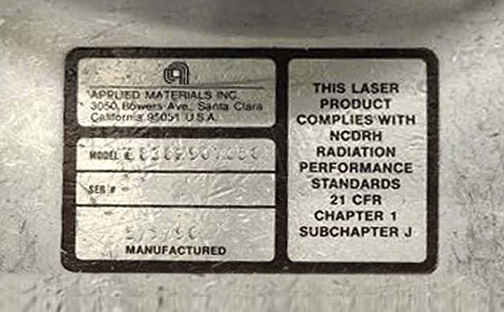 AMAT Endura 5500 MOCVD������e�O��