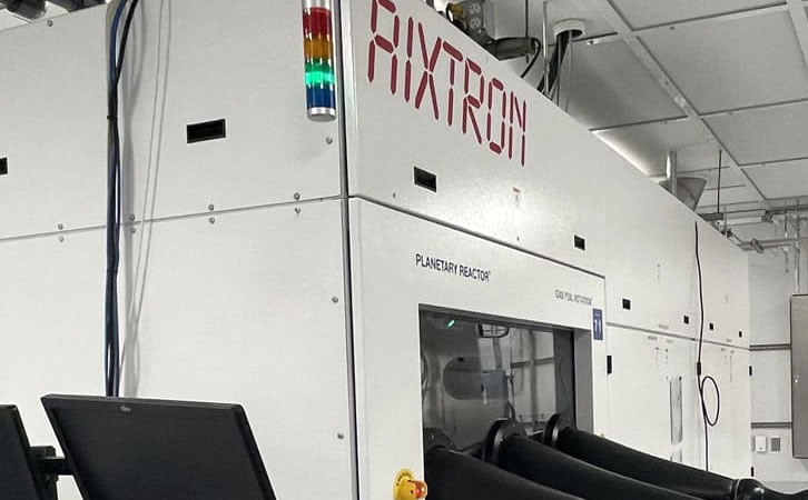 Aixtron Aix 2800G5 HT MOCVD���W������e