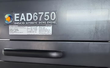 DISCO EAD6750ȫ�Ԅ��и�C