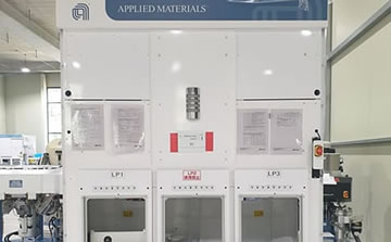 AMAT Endura II PVD 8個(gè)腔室氣相沉積設(shè)備