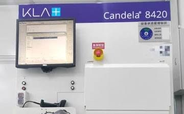 KLA Candela 8420表面缺陷檢測系統